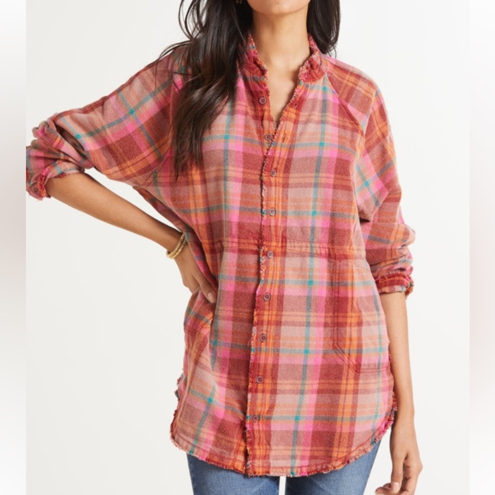 Free People Summer Daydream plaid